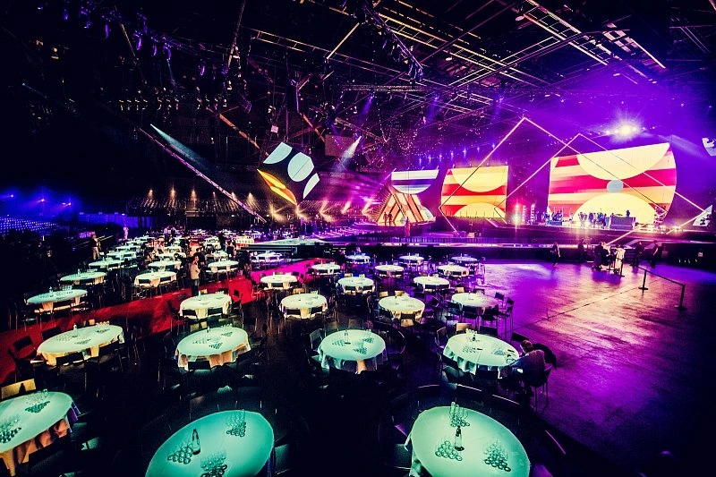 Installation événement d'entreprise à l'ING Arena