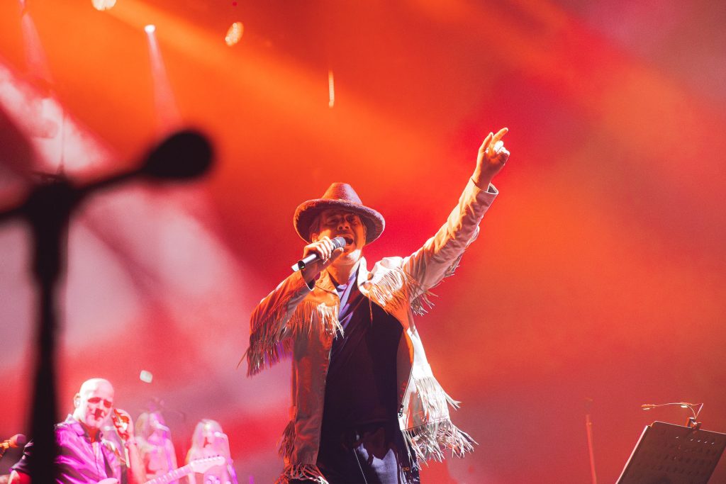 Jamiroquai in Concert in Brussels