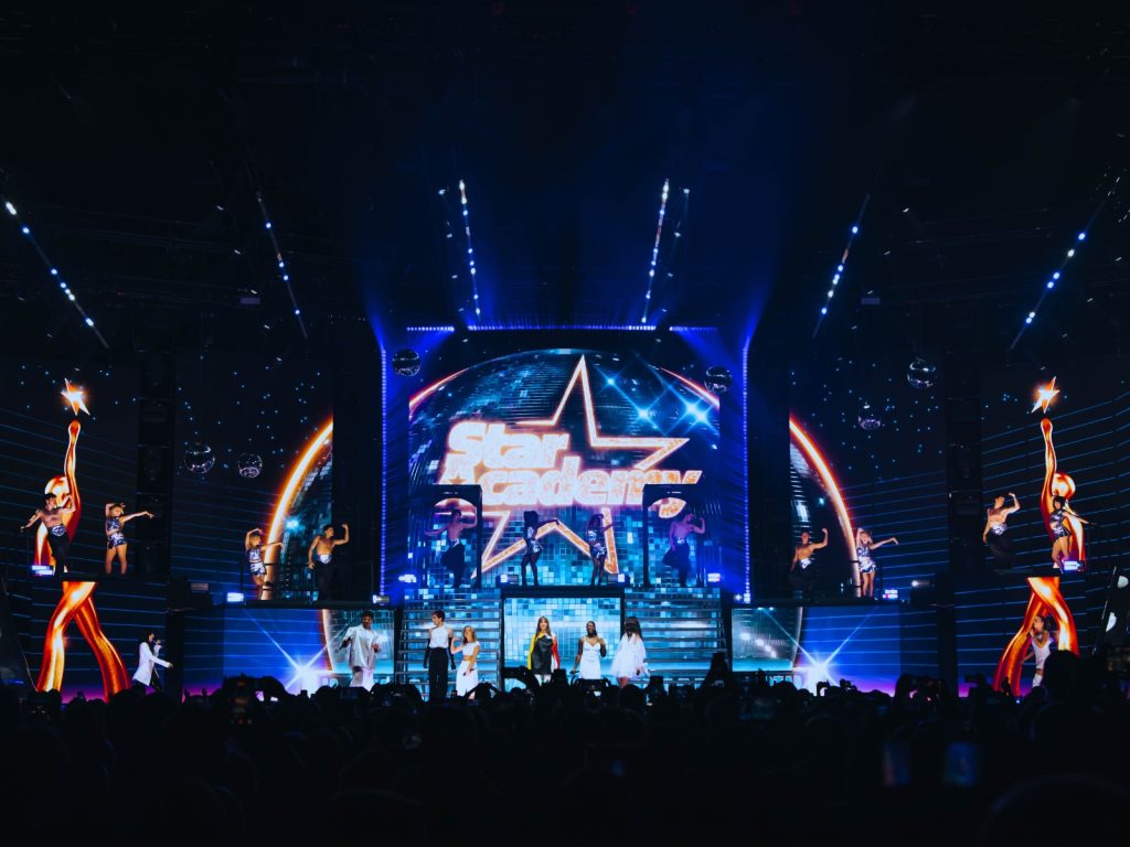 Star Academy during the 2025–2026 tour at ING Arena