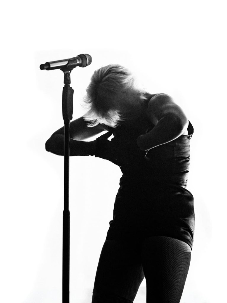 Artist Robyn in concert at ING Arena
